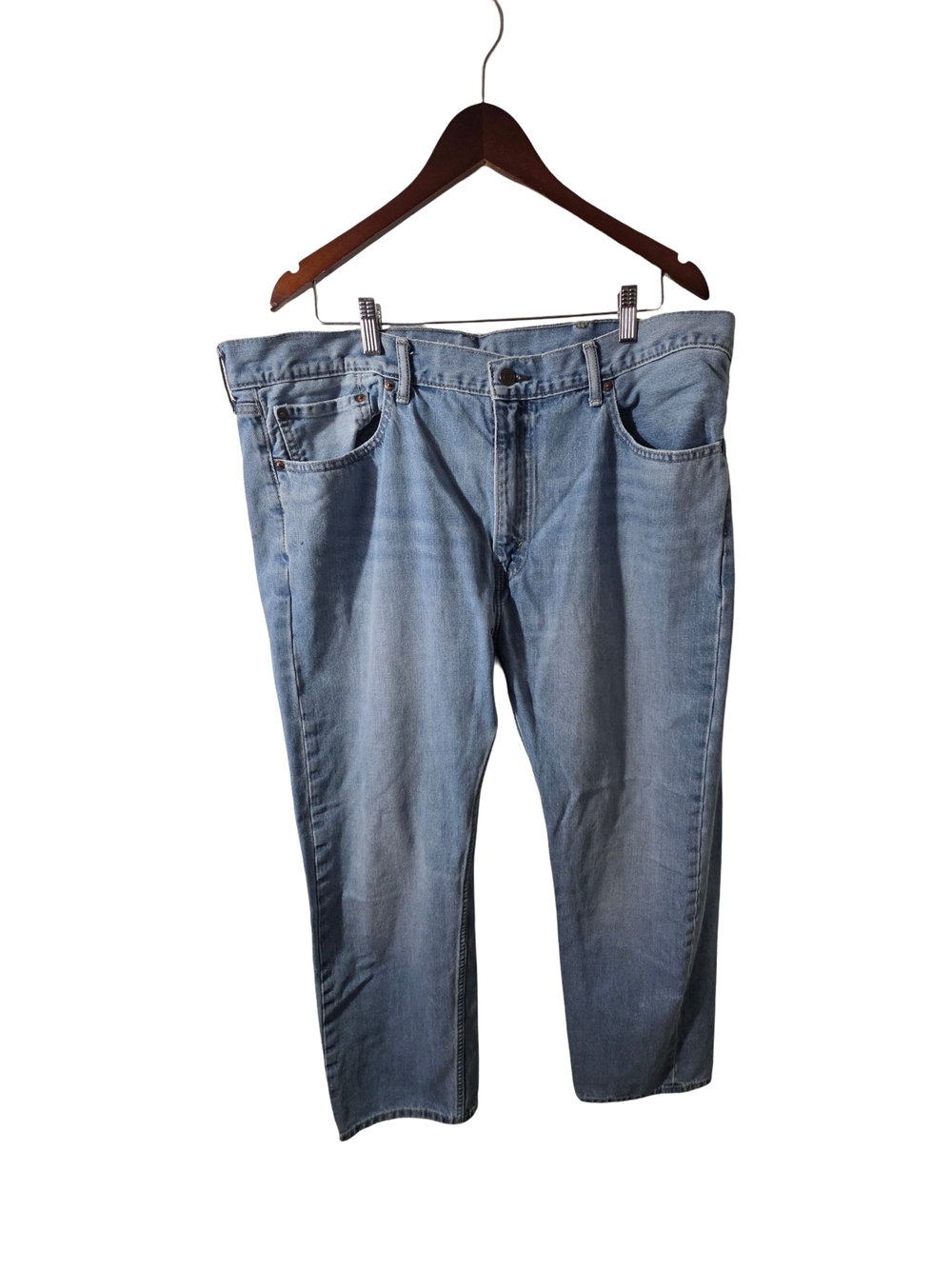 Levi's Light Wash Blue Bootcut Jeans 40Wx30L